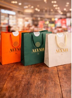 Sacola Personalizada Alyah